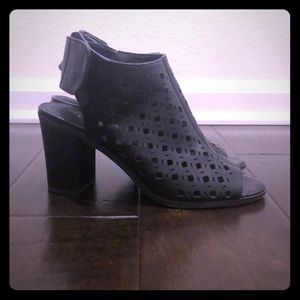 Christian Siriano for Payless caged heels